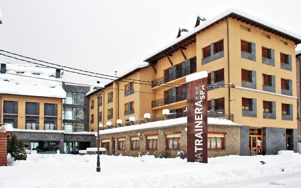 Apartaments Trainera Esterri d'Àneu Exterior foto