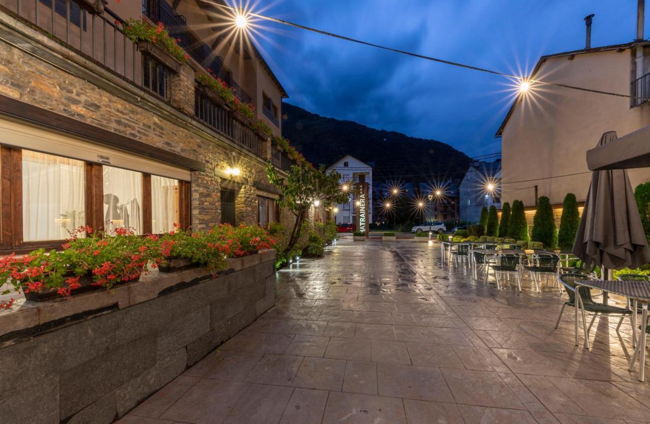Apartaments Trainera Esterri d'Àneu Exterior foto