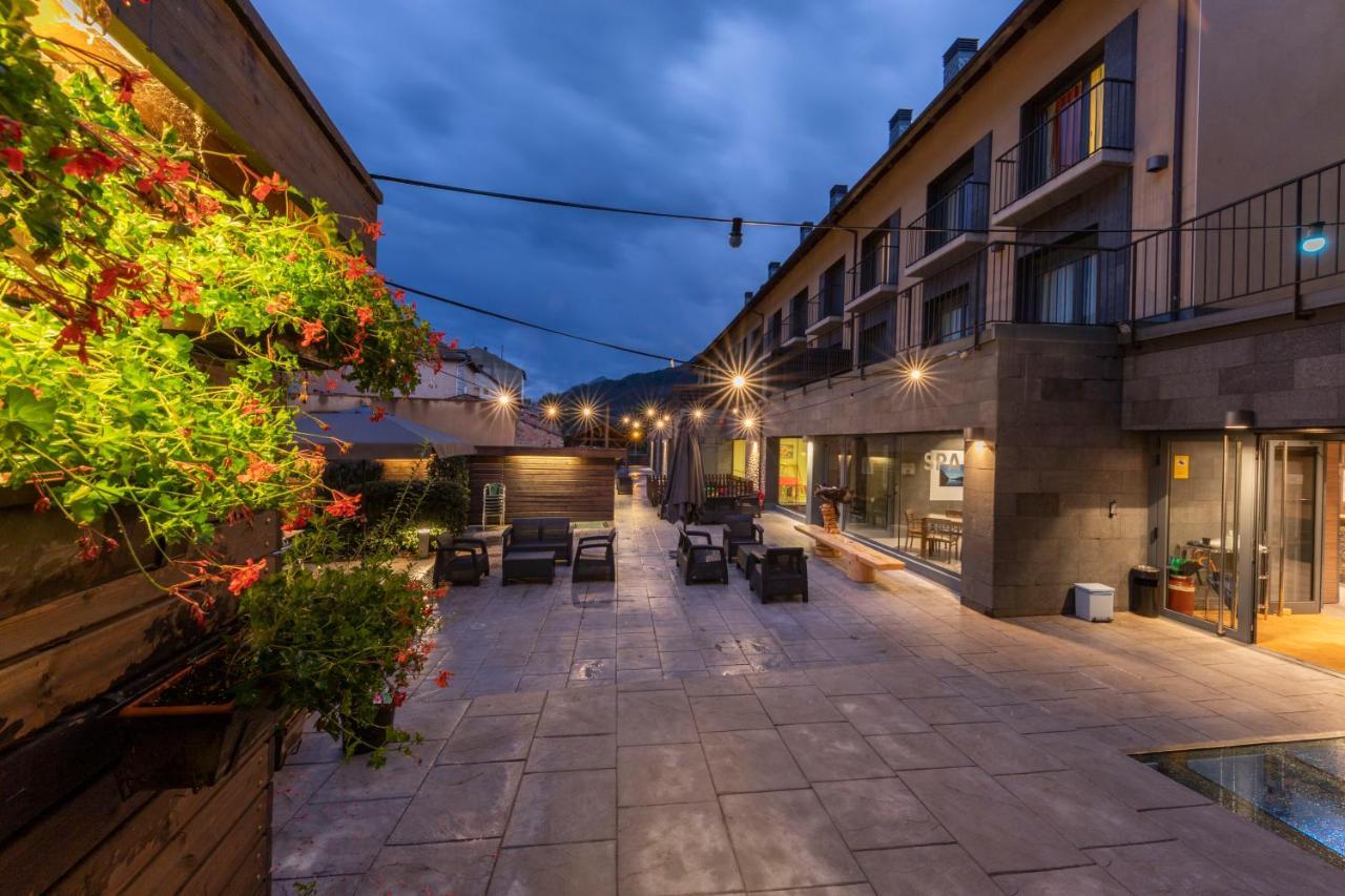 Apartaments Trainera Esterri d'Àneu Exterior foto