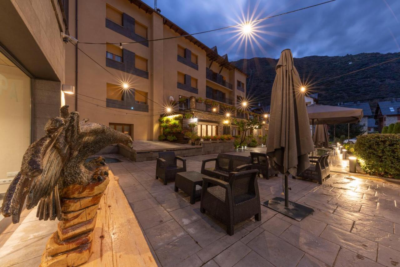 Apartaments Trainera Esterri d'Àneu Exterior foto